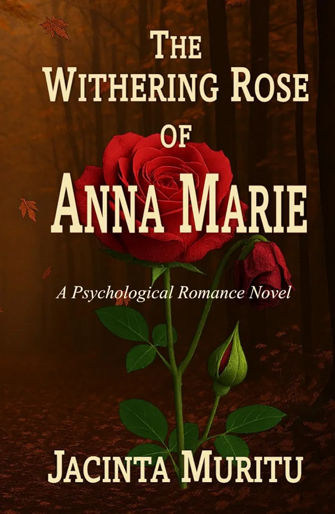 The Withering Rose of Anna Marie book cover